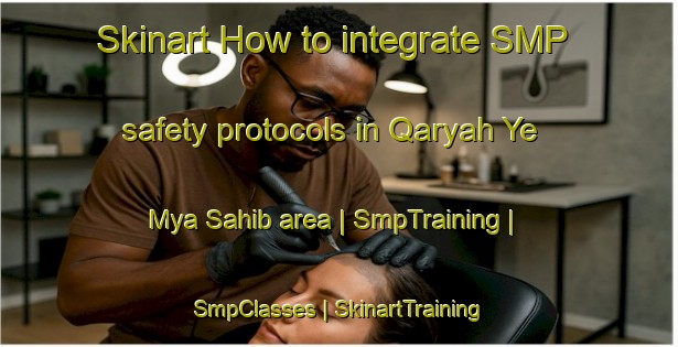 Skinart How to integrate SMP safety protocols in Qaryah Ye Mya Sahib area | SmpTraining | SmpClasses | SkinartTraining-Afghanistan